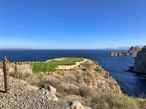 TPC Danzante Bay 17th Iphone Rocks